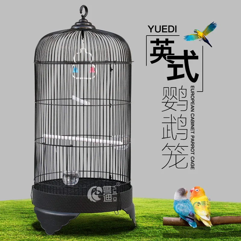 Bird Cages For Parrots Parakeet Metal Birdhouse Heightened Breeding Cage Nest Pigeon TheBirdLovers