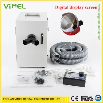 

1set 550W Dental Lab Digital Twin-Impeller Dust Collector Vacuum Cleaner Artificer Room Vacuum Cleaner Low Noise JT-26B