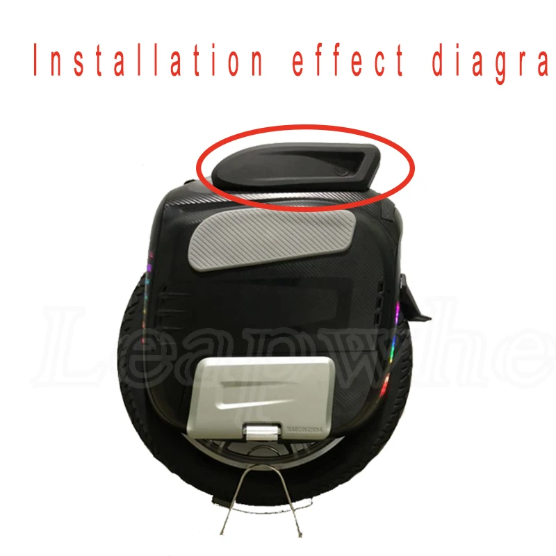 Оригинальный GotWay Msuper X saddle V3 V3S + седло 18 дюймов колеса Электрический Одноколесный