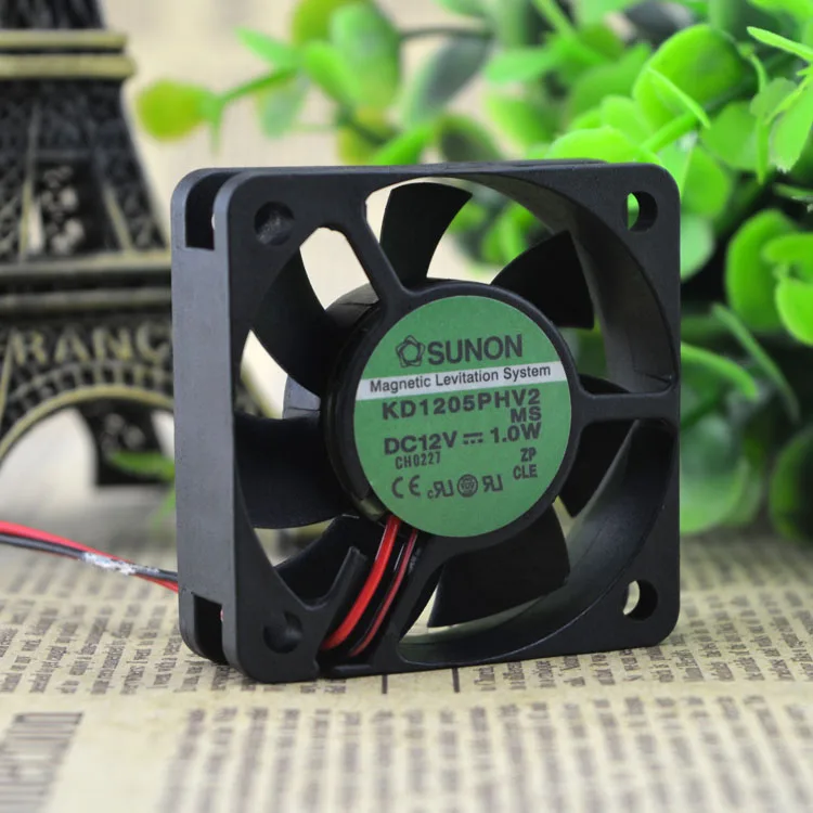 5CM5015 12V 1,0 W KD1205PHV2 защиты электродвигателя Вентилятор охлаждения