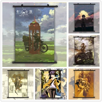 

Kino no Tabi Kino's Journey Anime Manga HD Print Wall Poster Scroll