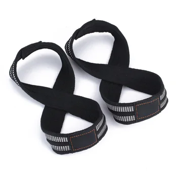 

Figure 8 Fitness Straps Deadlift Lifting Weightlifting Grip Straps for Sports &T8