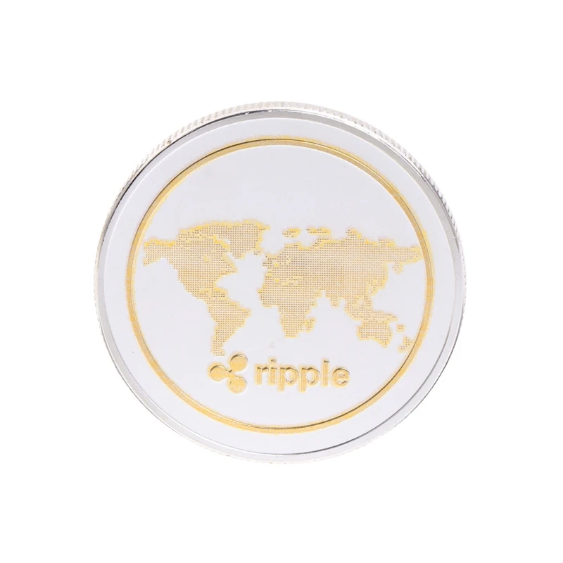Памятная монета Ripple XRP сплав коллекция подарок сувенир ремесло и творчество Биткойн
