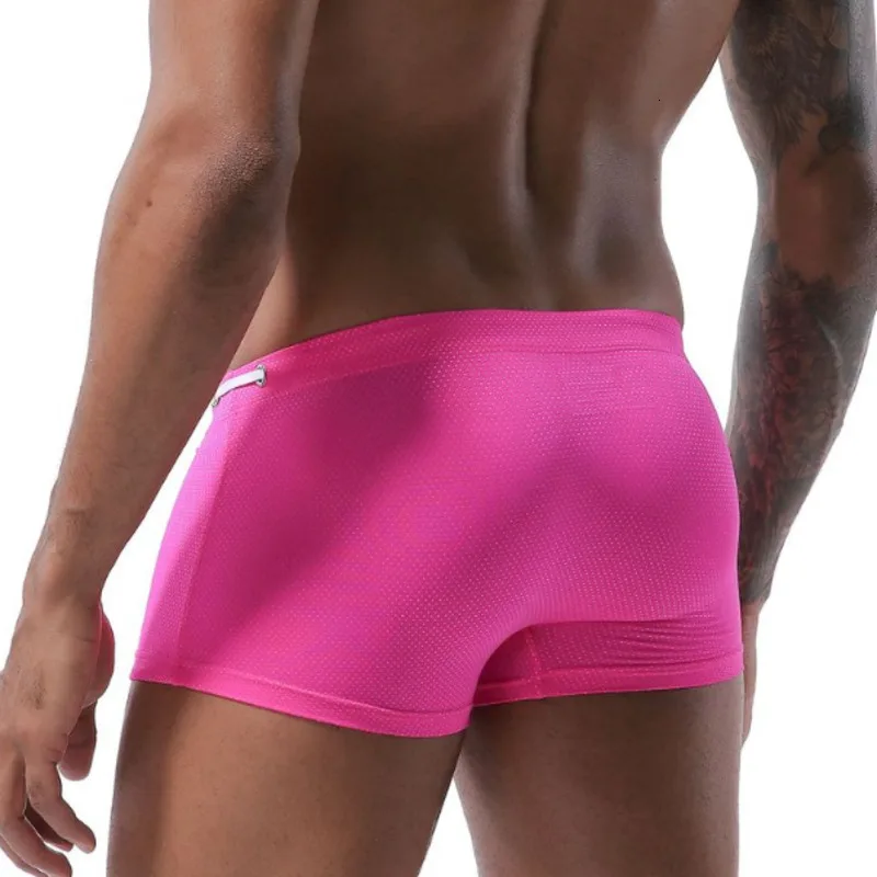 Men Swimming Trunks Mens Swim Trunk Boxer Shorts Male Bikini Swimsuit Surf Bathing Suit Water Sport Wear Short mens swimsuits