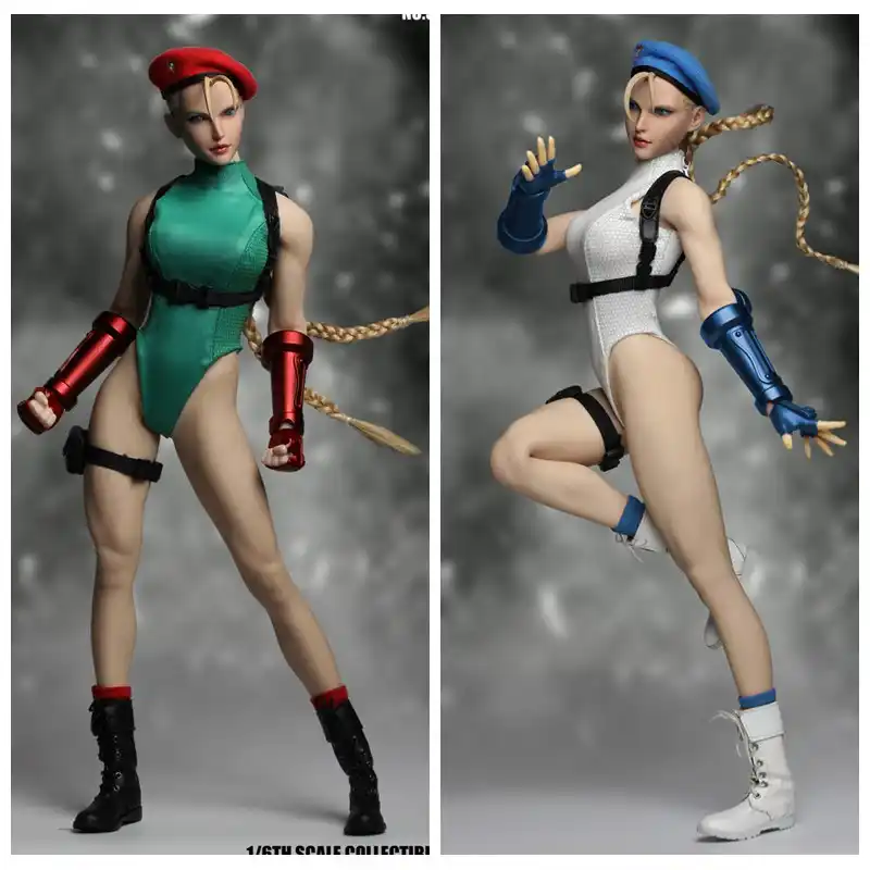 1 6 Figure Doll Fighting Female Warrior Cammy With Seamless Body 12 Action Figure Doll Collectible Plastic Model Toy No Box Action Figures Aliexpress