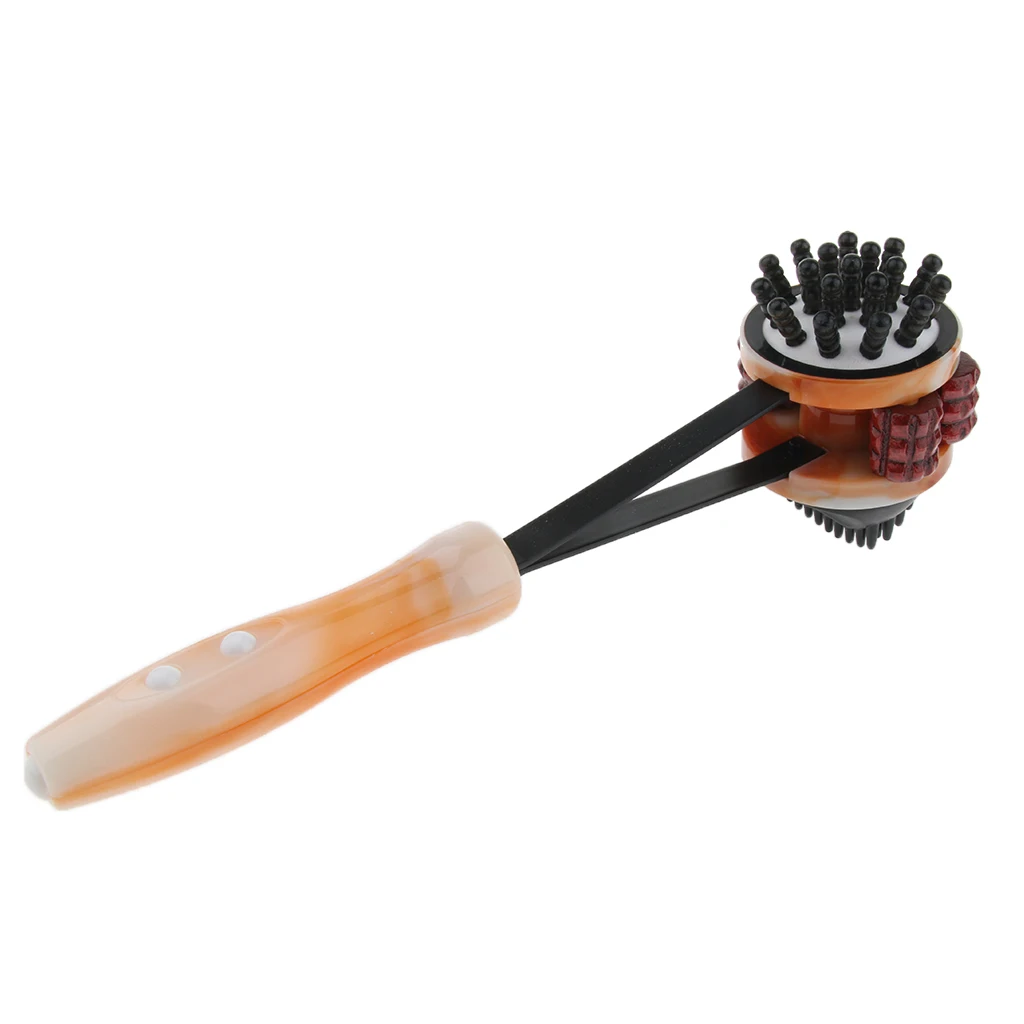 Wooden Roller Massage Body Knock Hammer Trigger Point Acupressure Relaxation for Body Shoulder Leg Arm Massage Tools