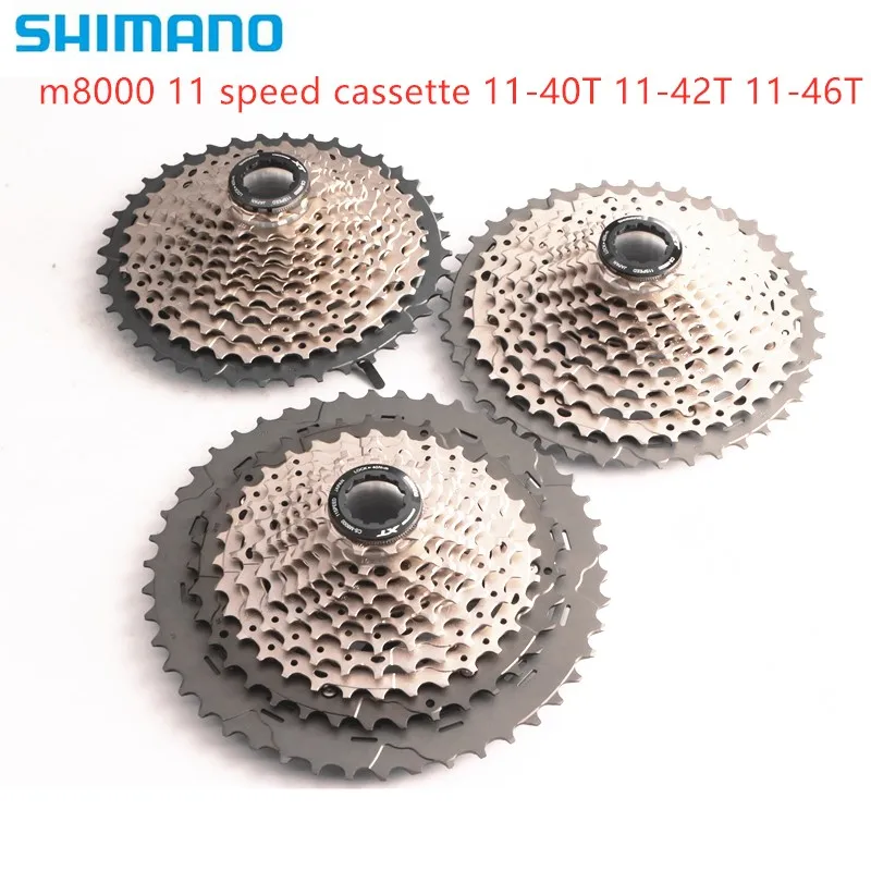 Shimano DEORE XT CS M8000 Cassette 11S 