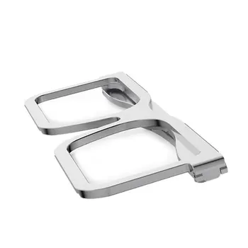 

Durable Desktop Tablet Stand Aluminum Alloy Portable Storage Foldable Heat Dissipation Glasses Notebook Stand