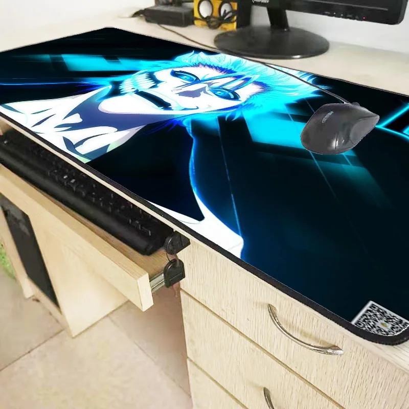 Mairuige Japan Bleach Large Gaming Mouse Pad Gamer Locking Edge Keyboard Mouse Mat Gaming Desk Mous