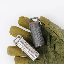 2 цвета титановые коробочки для таблеток разветвители Многофункциональный титановый уплотнитель кабина здоровые нетоксичные водонепроницаемые лекарственные таблетки Ta6110