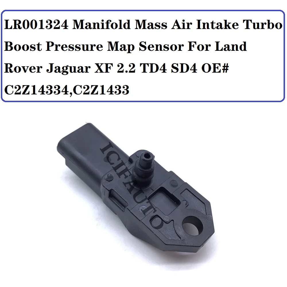 LR001324 маслозаборный датчик давления турбо для Land Rover Jaguar XF 2 TD4 SD4 OE # C2Z14334 C2Z1433 |
