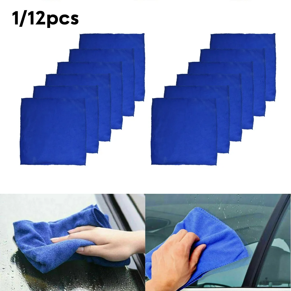 

Microfiber Cleaning Cloth No-Scratch Rag Car Polishing Detailing Towel To Clean Wash Polish Car Home Superfine Fiber Towels