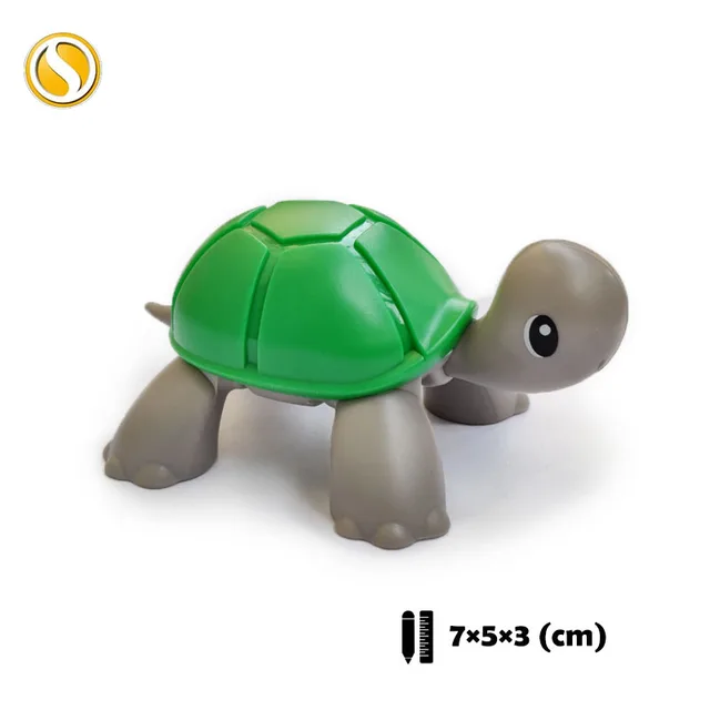 Original Big Size Assemble Building Blocks Accessory Toys For Children Compatible Big Size Animals Sets Zoo Bricks Baby Gifts Tortoise N