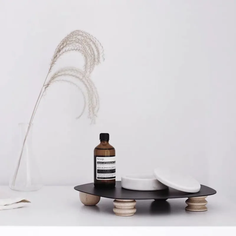 Многофункциональный поднос для хранения креативные минималистичные железные магнитные присоски чашки