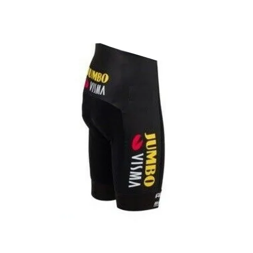 Pro Equipo Jumbo Visma VUELTA Red Ciclismo Jersey Bicicleta Maillot транспирируемый MTB Ropa De Bicicleta De Secado Ropa Ciclismo - Цвет: short