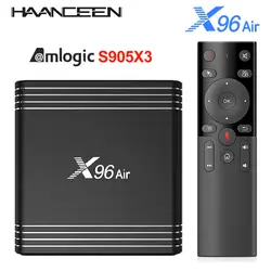 ТВ-приставка Amlogic S905X3 mini Android 9,0 4 Гб 64 Гб 32 Гб wifi 4K 8K 24 кадров в секунду Netflix 2 Гб 16 Гб телеприставка