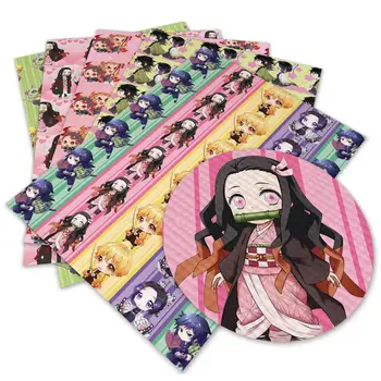 

50cm*140cm Cartoon Printed Polyester cotton fabric for Tissue home textile Sewing F1941