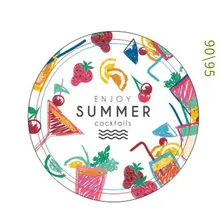 На заказ Pierce-it-Lite для запечатывания 1500-1600 шт одноразовые бумажные пластиковые Калибр 95 90 мм чашки мембранные крышки напитки фрукты