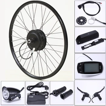 

Electric bicycle Conversion Kit 48V 500W 13AH USB Mountain Bike Wheel Motor Rear for 26/29 inch Ebike Electric bicycle accessori