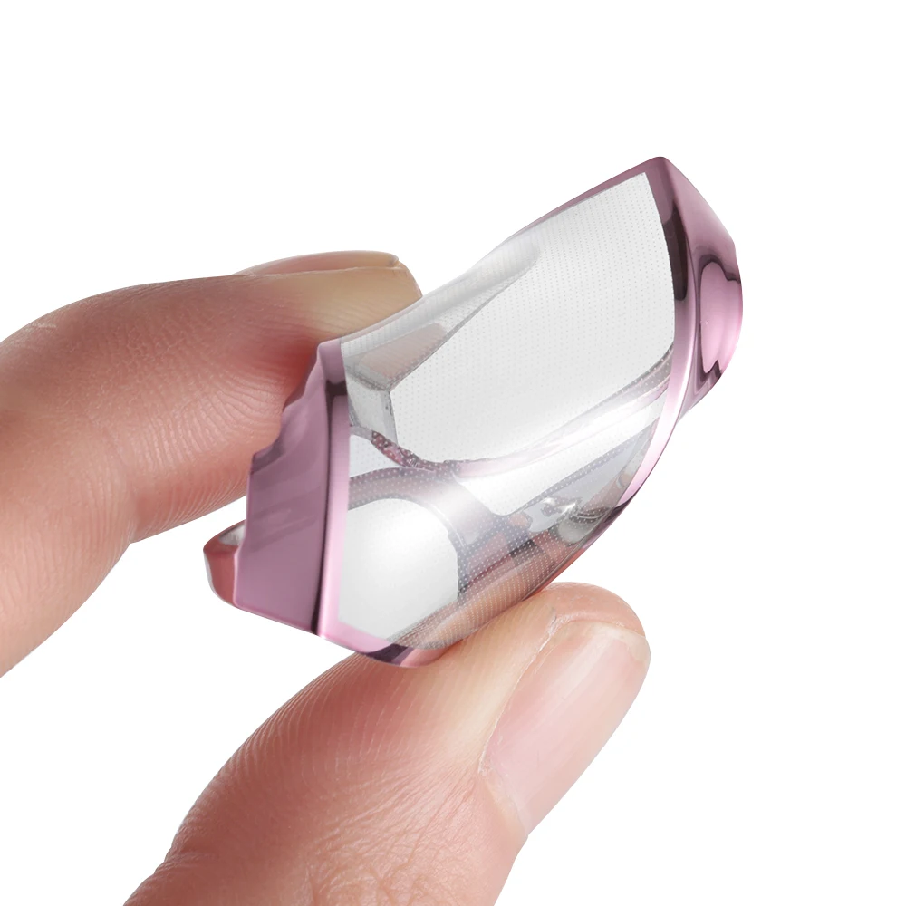 Мягкий ТПУ чехол, силиконовый защитный прозрачный чехол, чехол для Fitbit Charge 3 Band Smart Watch, защита экрана, новинка, 6 цветов