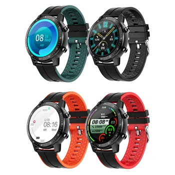 

Smart Watch Custom Watch Face Full Press Sn IP68 Waterproof Smartwatch for Android IOS Phone Fitness Tracker