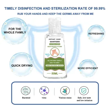 

Portable No-wash quick-drying Dvanced Hand Sanitizer Soothing Gel 50ML Portable No-wash Quick-drying Dvanced Hand Sanitiz