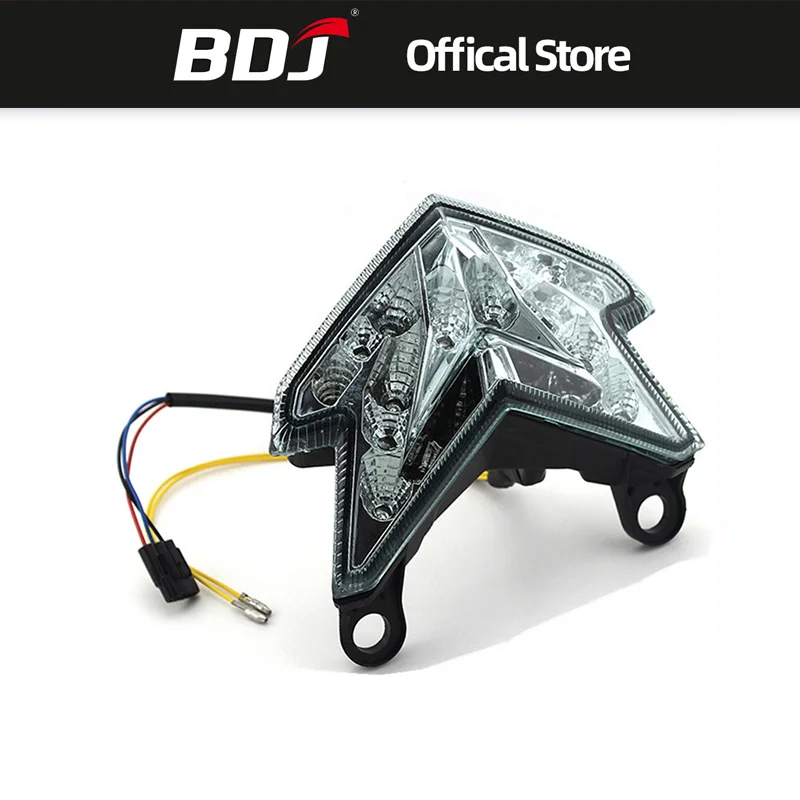

BDJ For Kawasaki Z800 2013-2016 LED Brake Light with Steering Taillights Turn Signal Modified