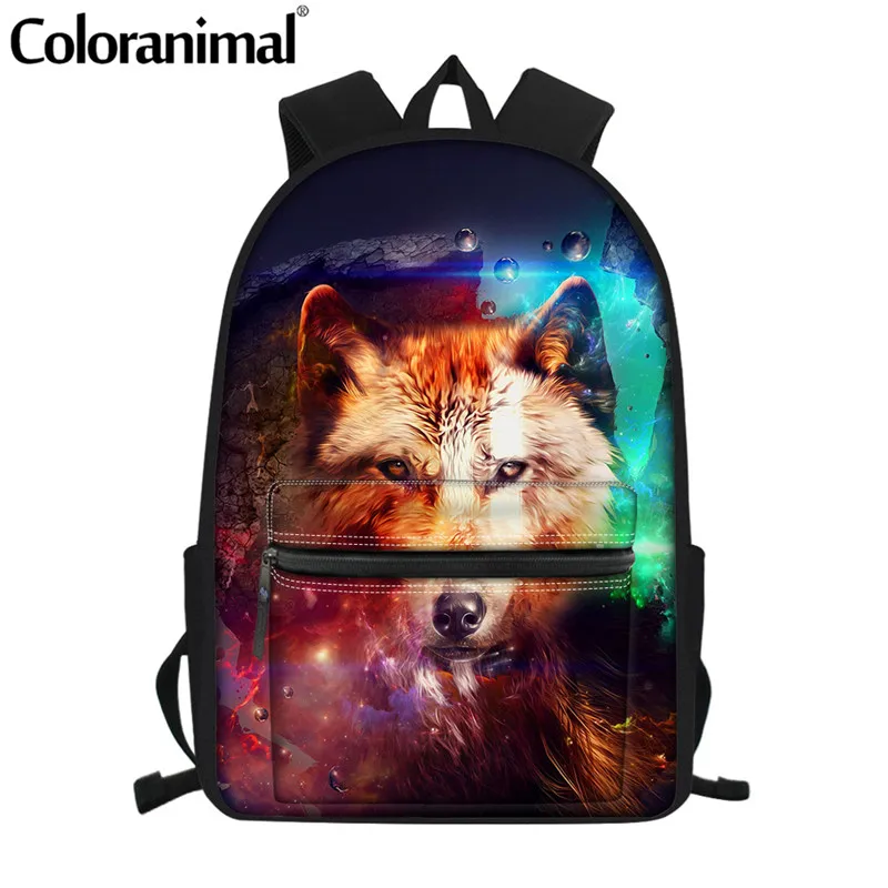 Mochila Escolar Coloranimal Panda | 3 Piezas | Niño/Niña 6-15 Años