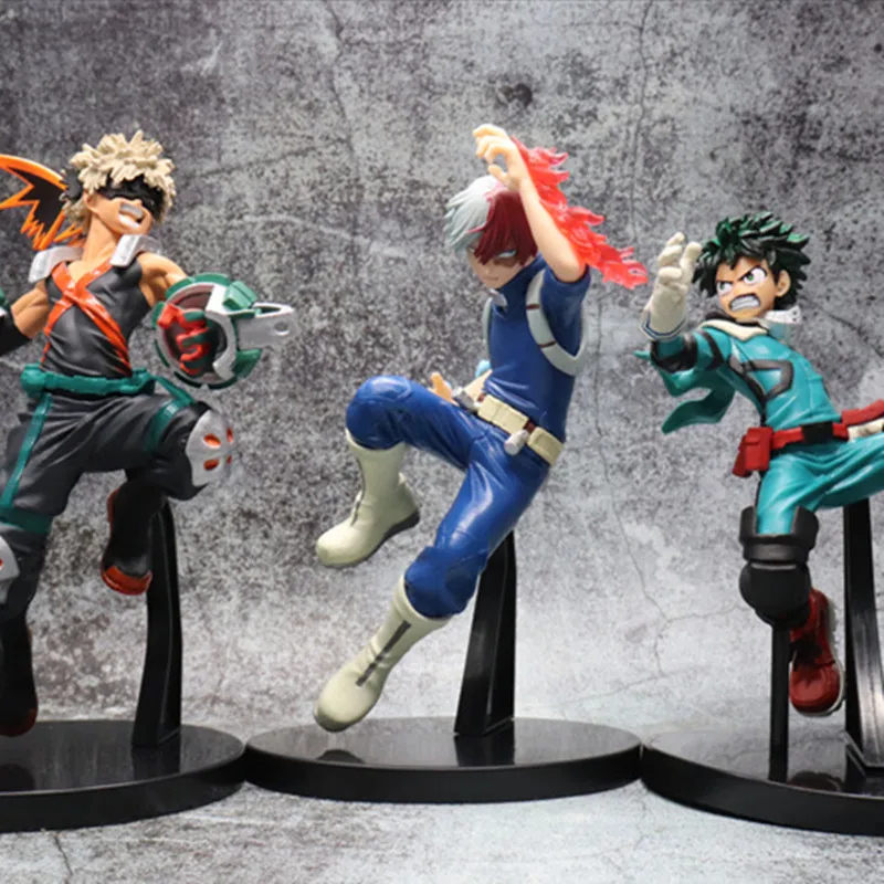 My Hero Academia Midoriya Ikuhisa All Might Action Figures Toy no Anime Figurine Diorama Brinquedos | Игрушки и хобби