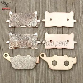 

Motorcycle metal sintering brake pads For Honda ADV750 ADV 750 H (ADV X DCT）2017 2018