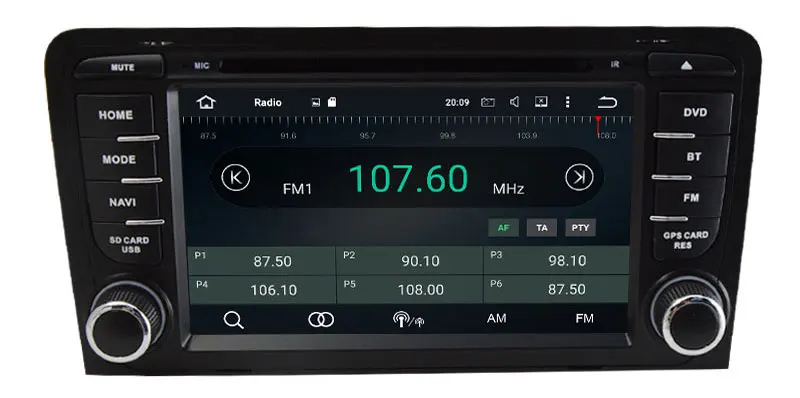 Perfect Android 9.0 Octa Cores Car DVD Player Stereo System For Audi A3 S3 With 3G WIFI Canbus Radio FM AM Radio GPS Navigation Carplay 9 Perfect Android 9.0 Octa Cores Car DVD Player Stereo System For Audi A3 S3 With 3G WIFI Canbus Radio FM AM Radio GPS Navigation Carplay 9