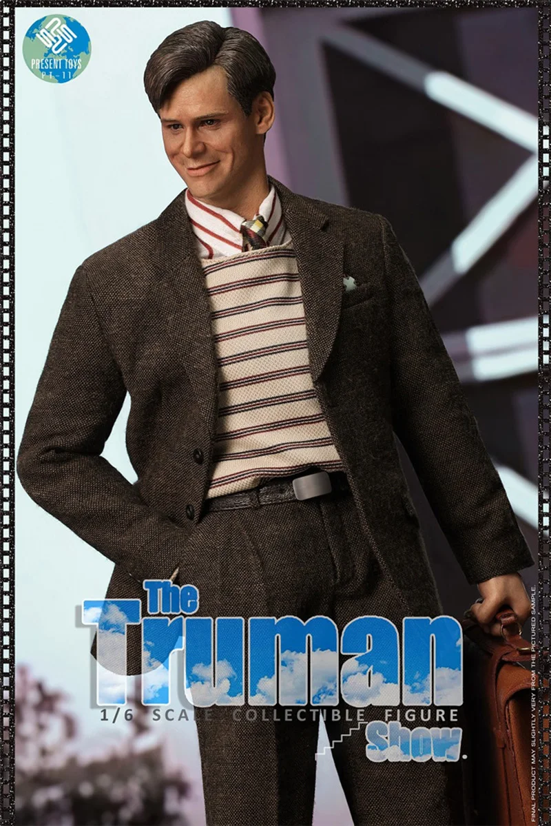 Details about   1:6 PRESENT TOYS PT-sp11 The Truman Show Collectible  Male Figure Doll 