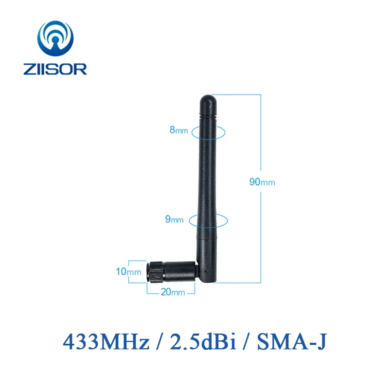 2pcs 433MHz Lora Antenna Omnidirectional 433M Antennas SMA Male DTU Module Antena WLAN Aerial TX433 JK 1 2pcs 433MHz Lora Antenna Omnidirectional 433M Antennas SMA Male DTU Module Antena WLAN Aerial TX433 JK 1