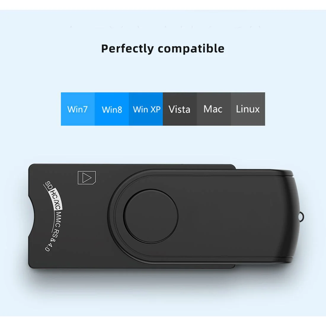 XT XINTE USB 3 0 2 CAC смарт кард ридер Micro SD/TF Память ID банк EMV2 электронный Citizen SIM
