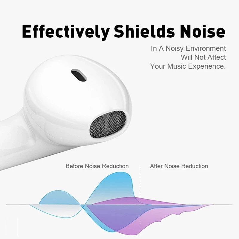 i9s TWS Bluetooth Headphones Wireless Earphone Air Earbuds Sport Handsfree Headset With silicone cover For All Smartphone