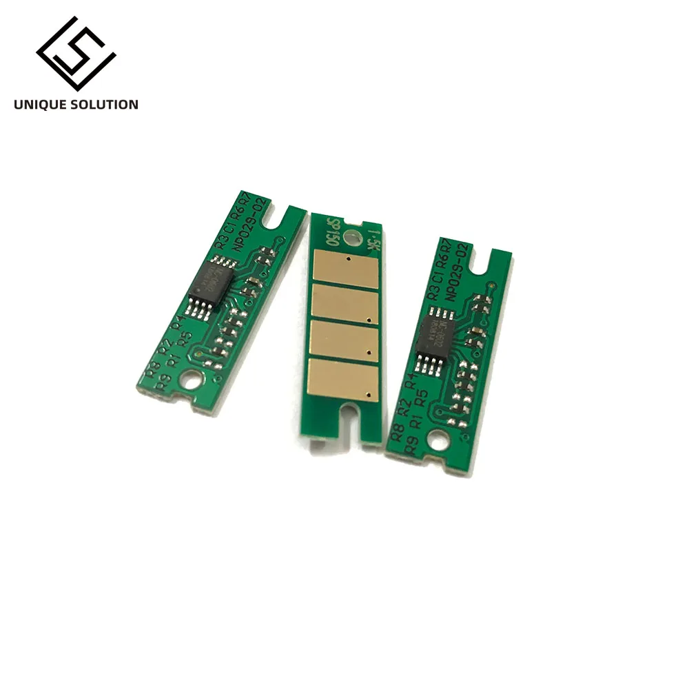 Toner cartridge chip 1.5K sp 150he sp150he for Ricoh sp 150 150SU 150w 150SUw SP150 SP150su sp150w sp150suw powder refill reset