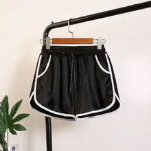 ^#Cheap 2019 New Summer Women Shorts Casual sports Jogger Short Female Fashion Korean stripe Short student Plus Size 5XL ^#Cheap 2019 New Summer Women Shorts Casual sports Jogger Short Female Fashion Korean stripe Short student Plus Size 5XL