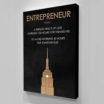 

Poster Canvas Prints Wall Pictur English Poster Nordic Style Canvas Painting Poster Decorative Paintings Tableau Mural Painting