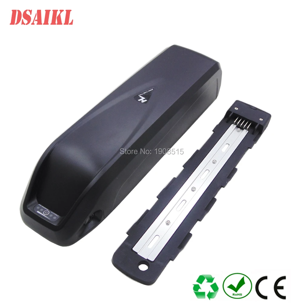 Новая версия hailong ebike аккумулятор 52V 14Ah 14S4P 18650 Sanyo GA power cells с 58,8 V 2a зарядным устройством для BBSHD 1000W двигателя Новая версия hailong ebike аккумулятор 52V 14Ah 14S4P 18650 Sanyo GA power cells с 58,8 V 2a зарядным устройством для BBSHD 1000W двигателя