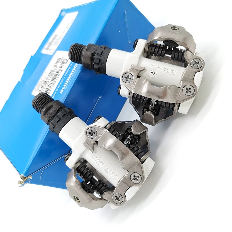 PD M520 XC Clipless SPD педали MTB горный велосипед самоблокирующаяся педаль с SM SH51