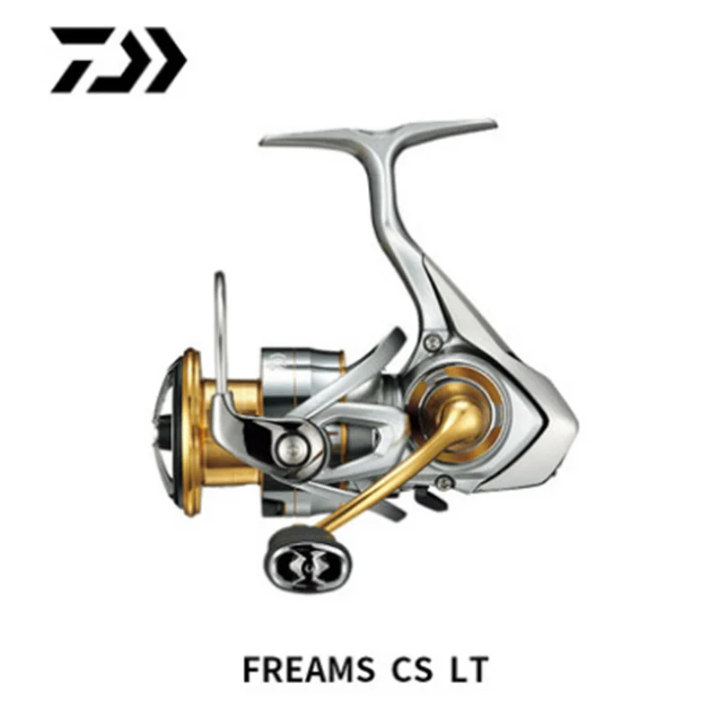 Новинка, DAIWA FREAMS CS LT 2500 2500S-XH 3000-C 3000D-C 4000D-CXH спиннинговая Рыболовная катушка CR/BB 7/1, рыболовное колесо