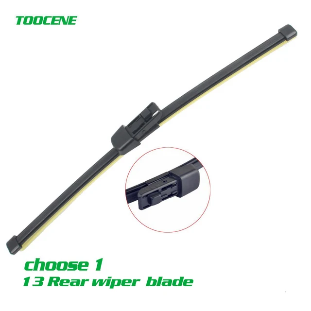 Front And Rear Wiper Blades For Seat Leon Hatchback / Estate  2013-2018 windshield Windscreen wiper Car Accessories 26+16+13 choose 1
