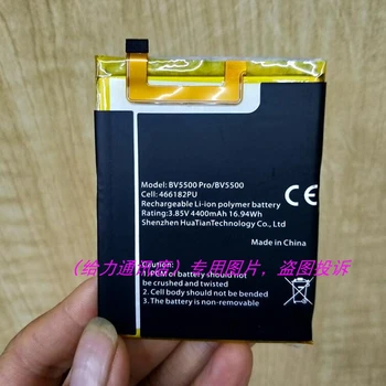 

Original Blackview BV5500 Battery Full 4400mAh For Blackview BV5500 Pro/BV5500 Smart Mobile Phone with Repair Tools for gift