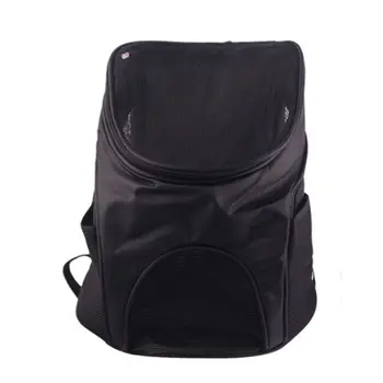 

Foldable Soft Padded Pet Carrier Backpack Dog Cat Breathable Portable Bag with Ventilated Mesh