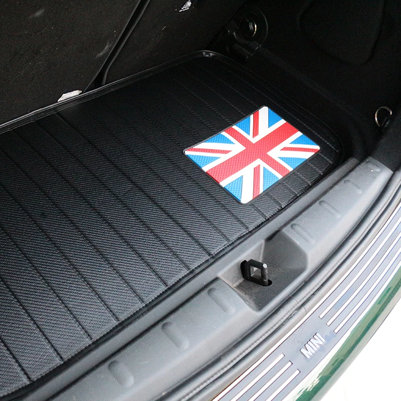 Car Cargo Mat Rear Trunk Liner Covers Waterproof Pad Protector For MINI cooper countryman R55 R56 R
