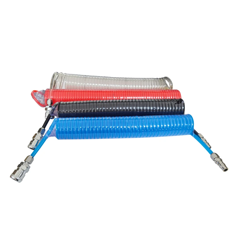 PU6 * 4 PU8 * 5 PU10 * 6.5 PU12 * * * * * * * 8คอมเพรสเซอร์ Air ท่อ Quick ที่ถอดออกได้ Connectors Pneumatic ท่ออะไหล่6M 9M 12M 15M 1