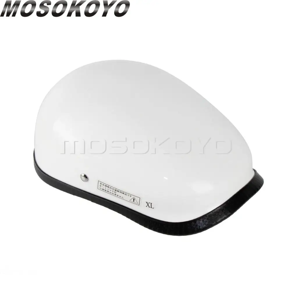 Винтажный Классический полушлем CO TT стиль Casco S M L XL XXL 55-64 см Новинка Capacete для отдыха из стекловолокна шлемы