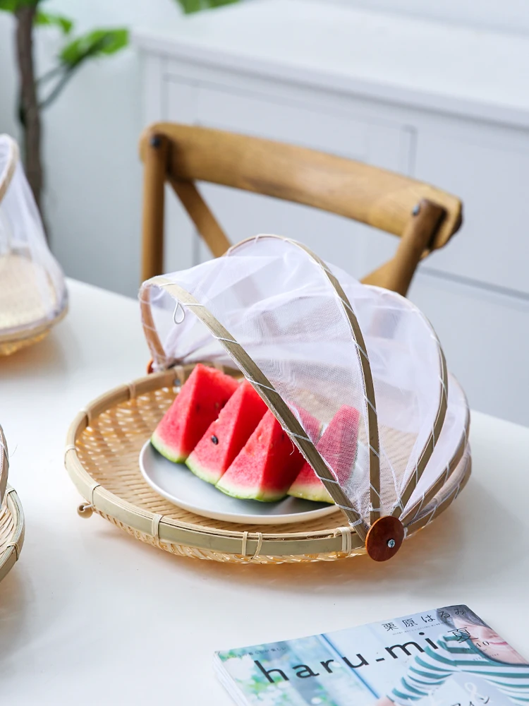 

Food Dustproof Table Cover Household Folding Fly Proof Vegetable