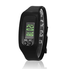 Konzo kowgee умный Шагомер цветной экран браслет Многофункциональные часы силиконовый шагомер