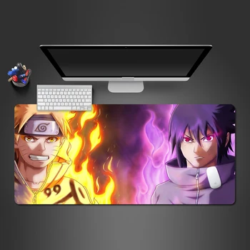 

Super Cool Naruto Anime Mouse Pad High Quality Professional PC Gaming Computer XL Mousepad Big Desk Mat To Gamer Mause Pad Gift